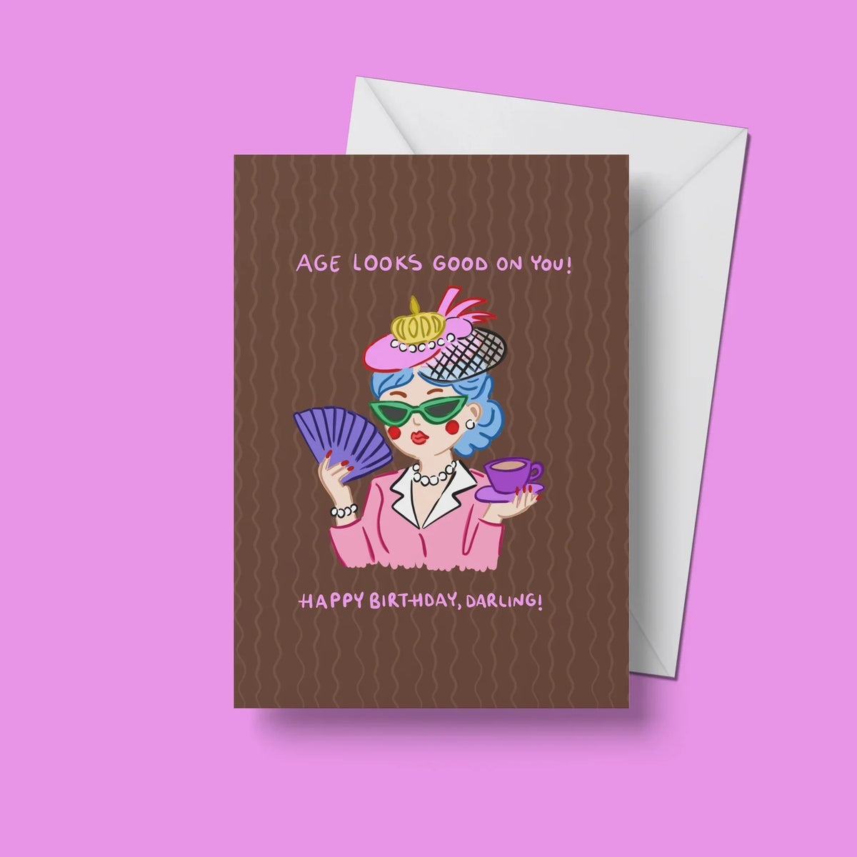 Colourful birthday cards by Hello Melody