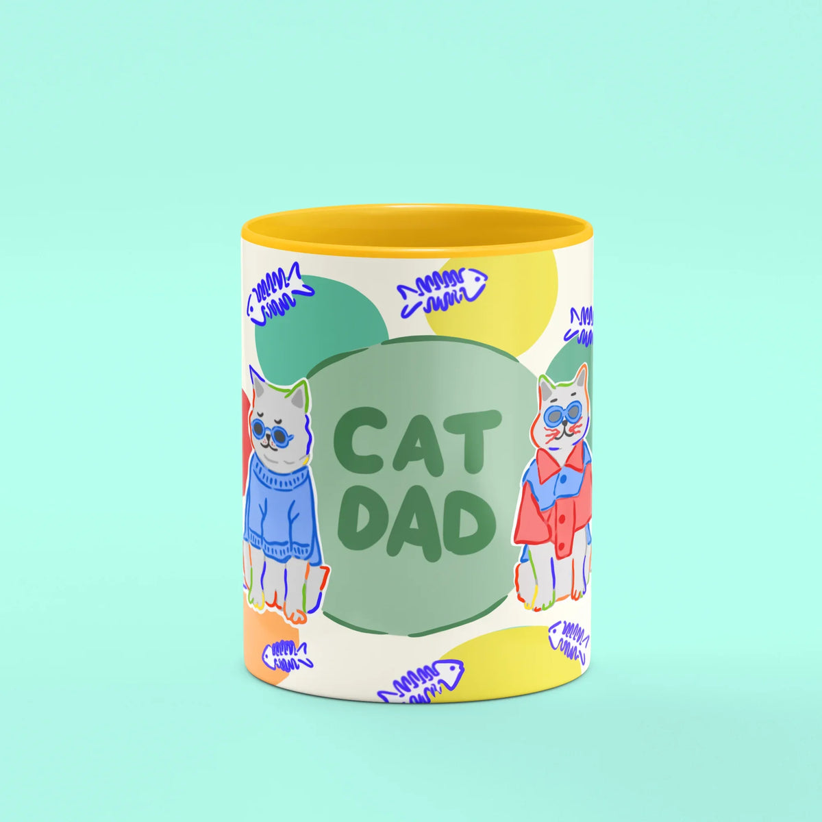 Funny illustrated gifts for him from Hello Melody