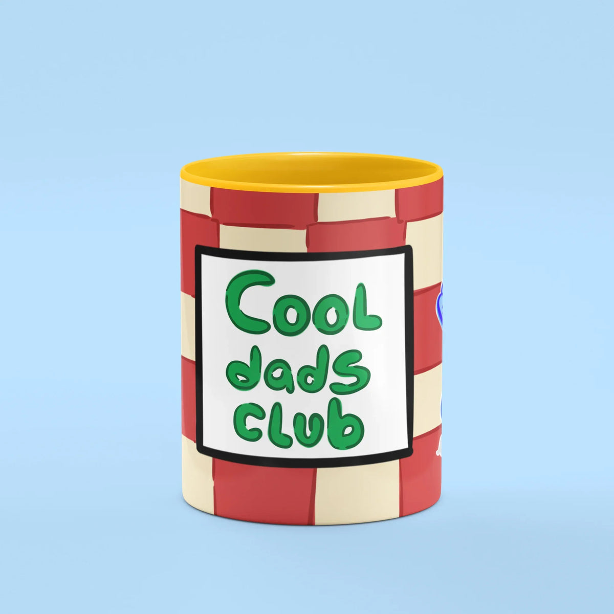 Funny illustrated gifts for dads from Hello Melody