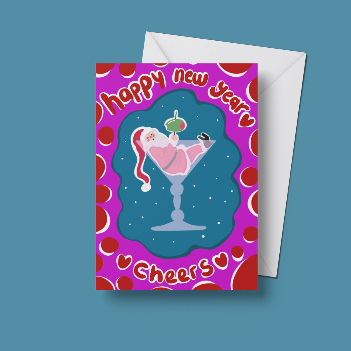 Colourful illustrated greeting cards by Hello Melody