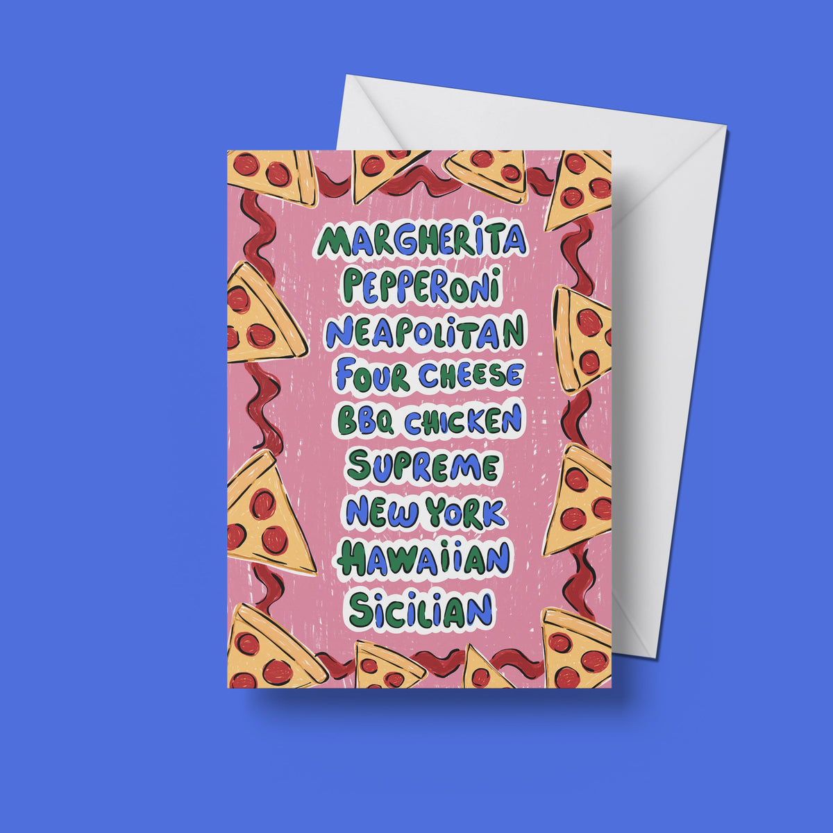Colourful illustrated art prints by Hello Melody