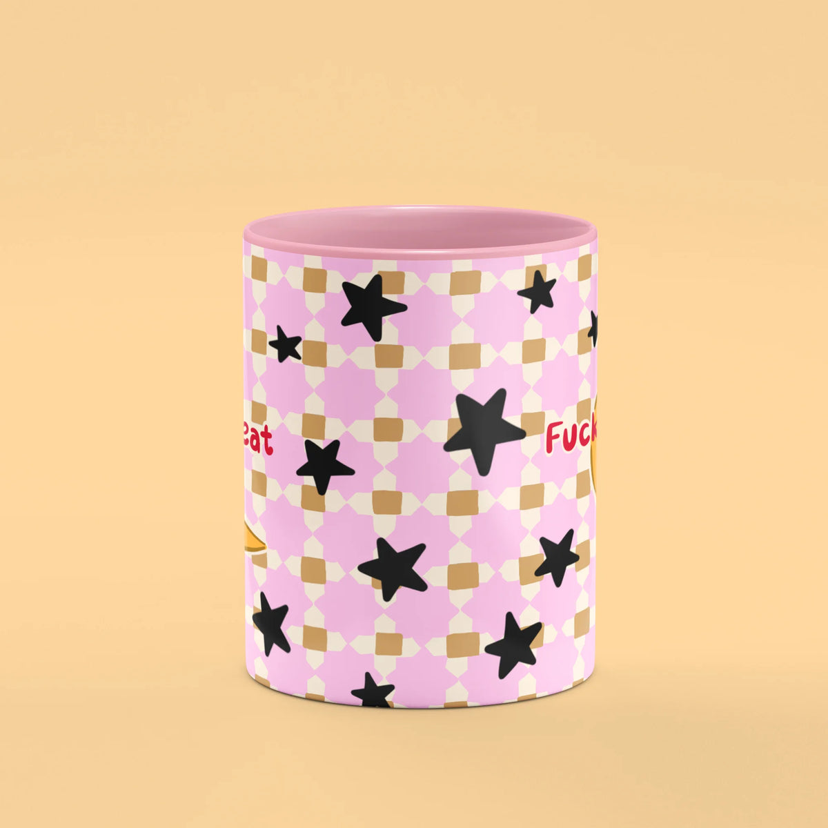 Front view of Great Aunt Mug, a cheeky gift for aunts