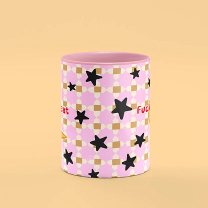 Front view of Great Aunt Mug, a cheeky gift for aunts