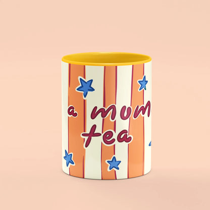 Front view of Mummy's Tea Mug, a fun gift for tea-loving mums