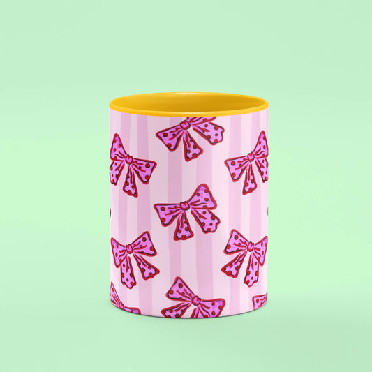 Front view of Jelly Mug, a festive Christmas gift