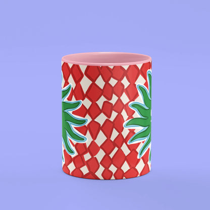 Front view of Mum Life Mug, a cheerful gift for mums