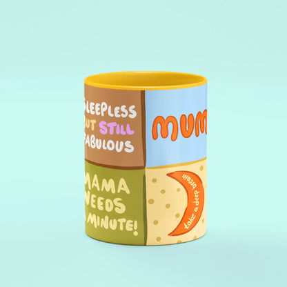 Front view of My Mum Mug, a heartfelt gift for mums